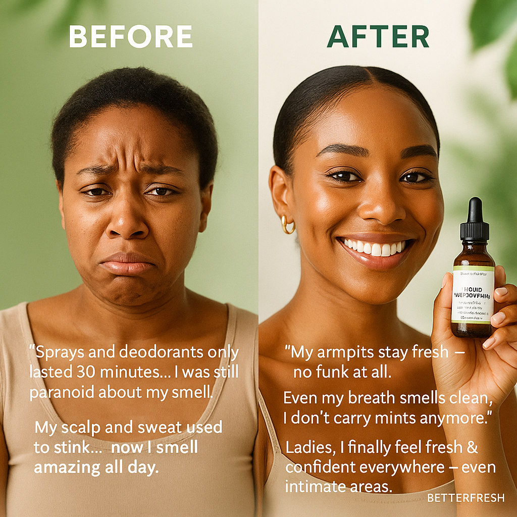 Better Fresh's Extra Strength Chlorophyll Drops