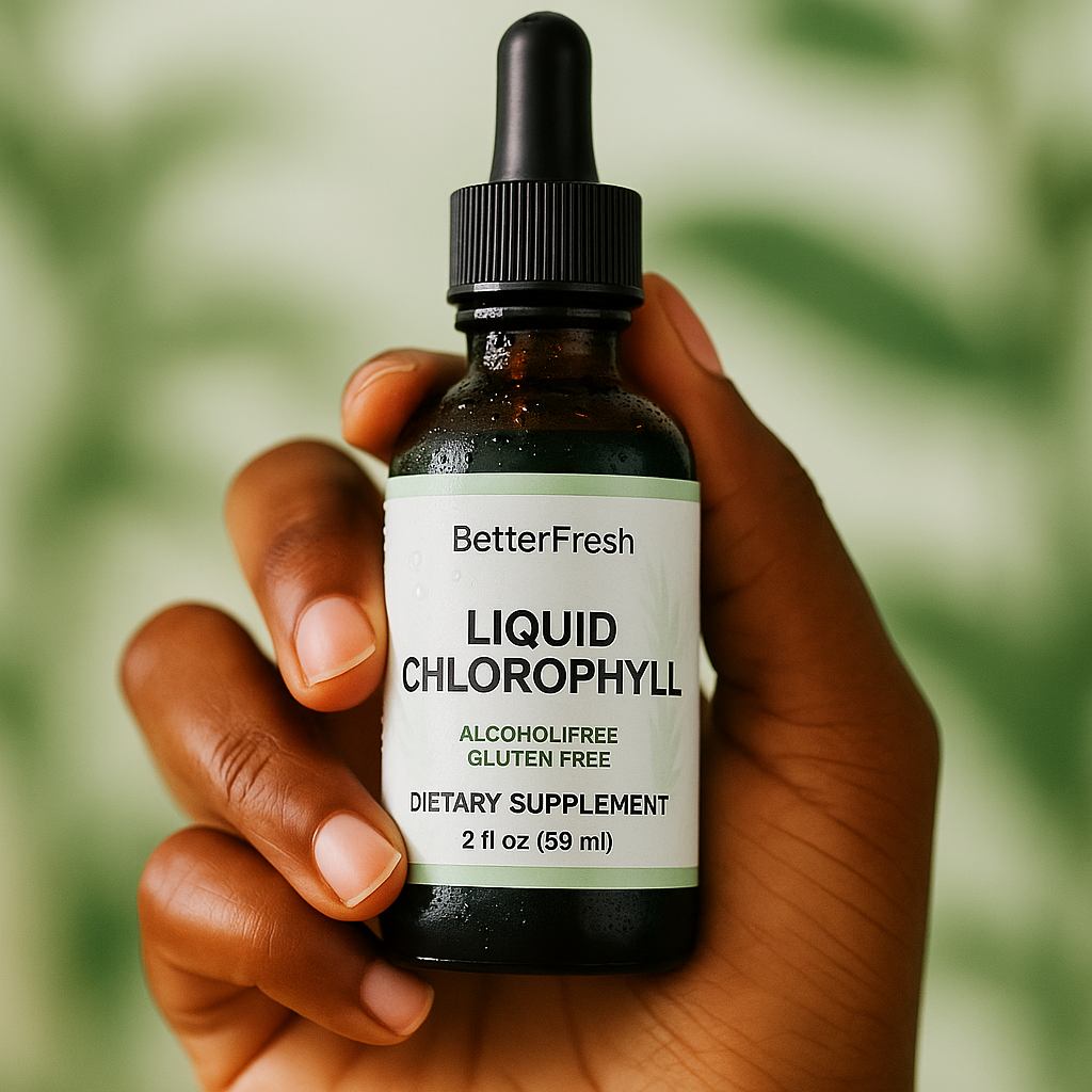 Better Fresh's Extra Strength Chlorophyll Drops