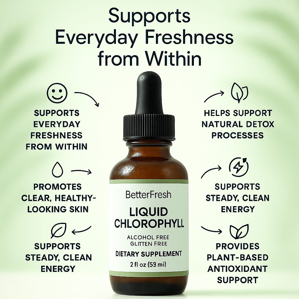 Better Fresh's Extra Strength Chlorophyll Drops