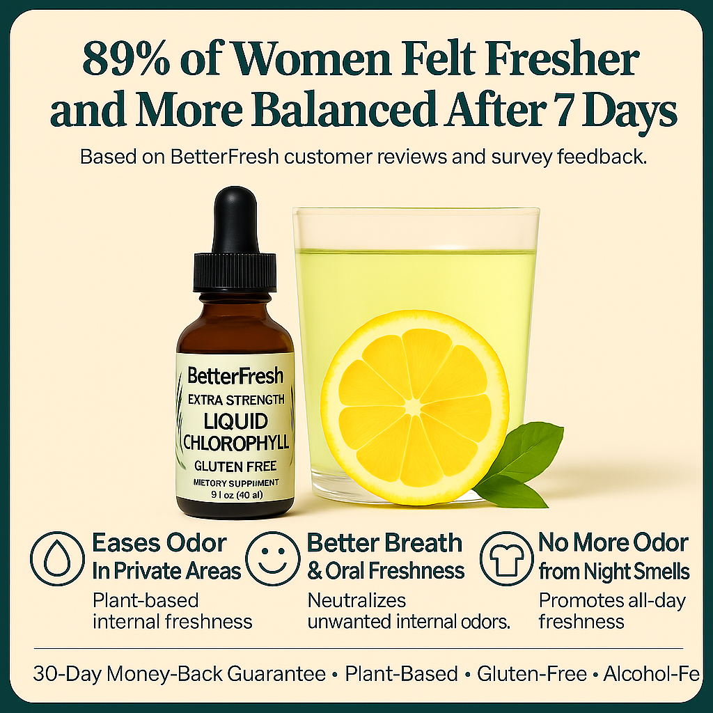 BetterFresh Extra Strength Internal Deodorant (Chlorophyll Drops)