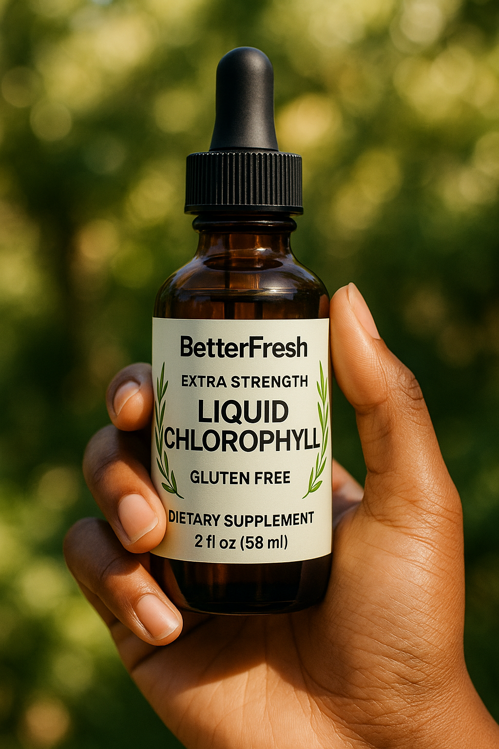 Better Fresh's Extra Strength Chlorophyll Drops
