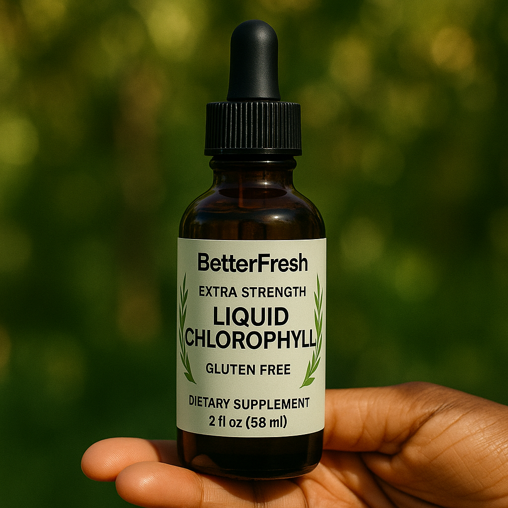 Better Fresh's Extra Strength Chlorophyll Drops