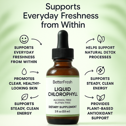 Better Fresh's Extra Strength Chlorophyll Drops