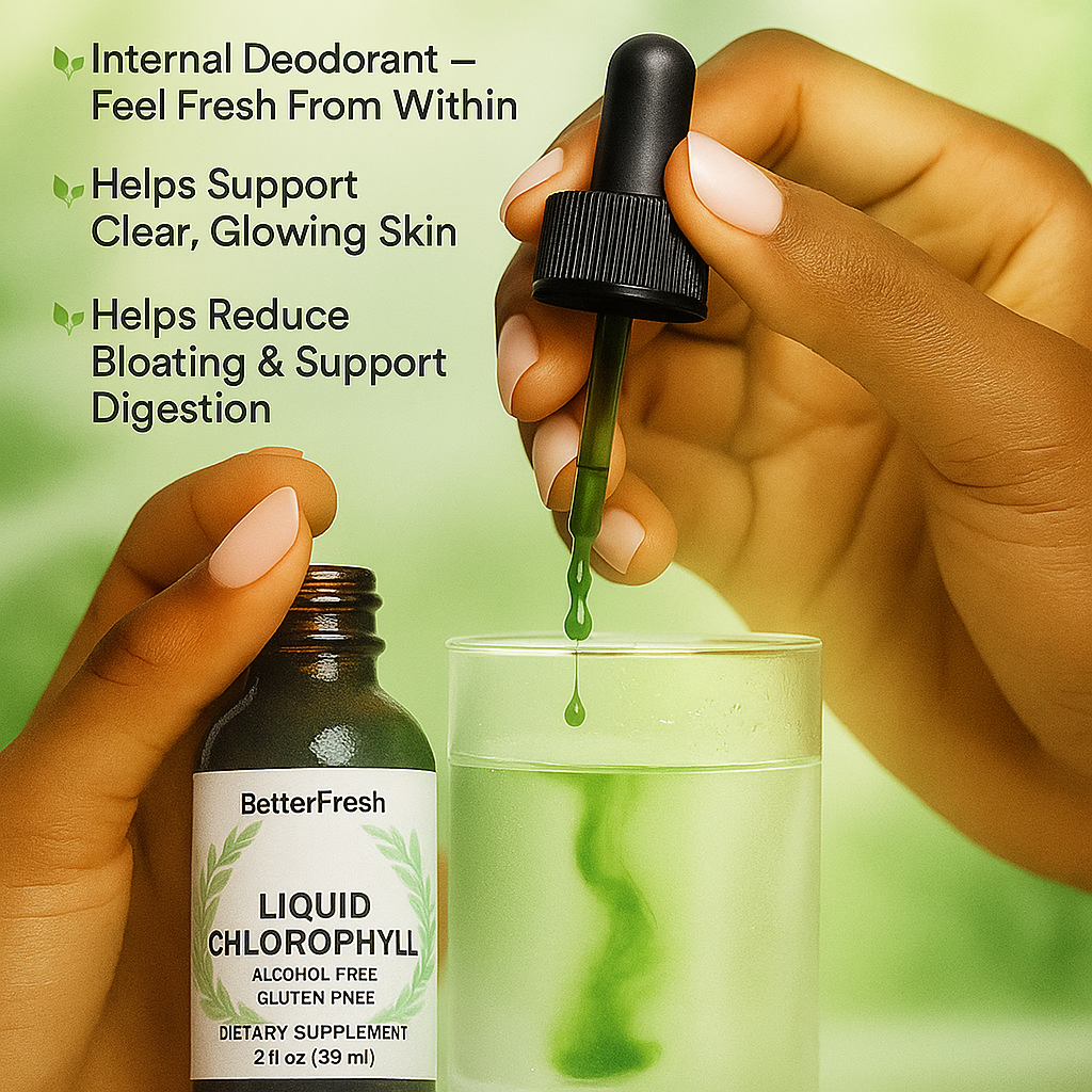 Better Fresh's Extra Strength Chlorophyll Drops