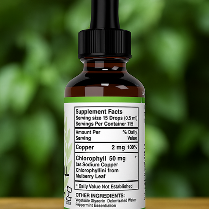 Better Fresh's Extra Strength Chlorophyll Drops