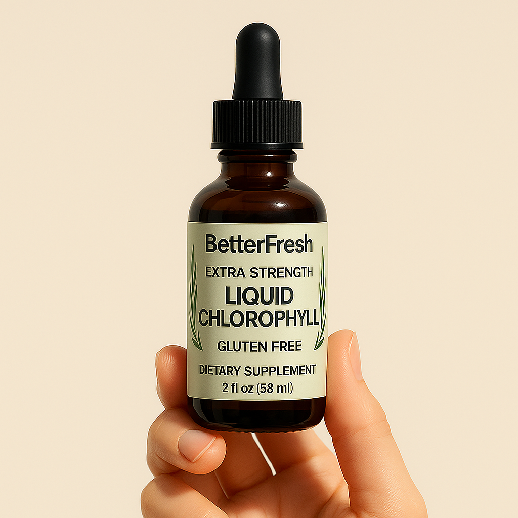 BetterFresh Extra Strength Internal Deodorant (Chlorophyll Drops)
